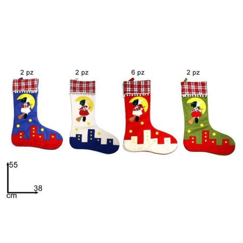 CALZA BEFANA CBORDO SCOZZESE